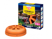 Zero In Citronella Coils & Burner (6 pack)